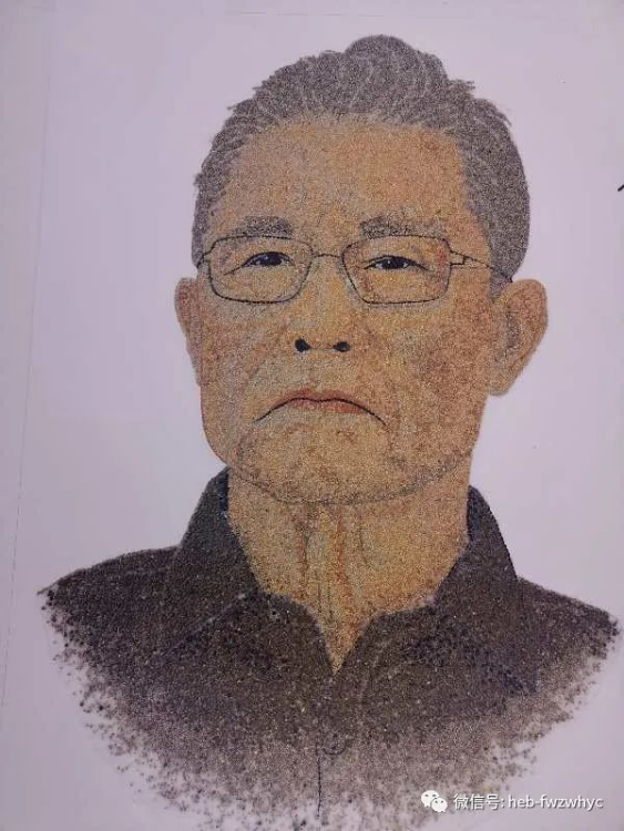 河北省廊坊市 粮食画《最美钟南山》作者：刘永山.png